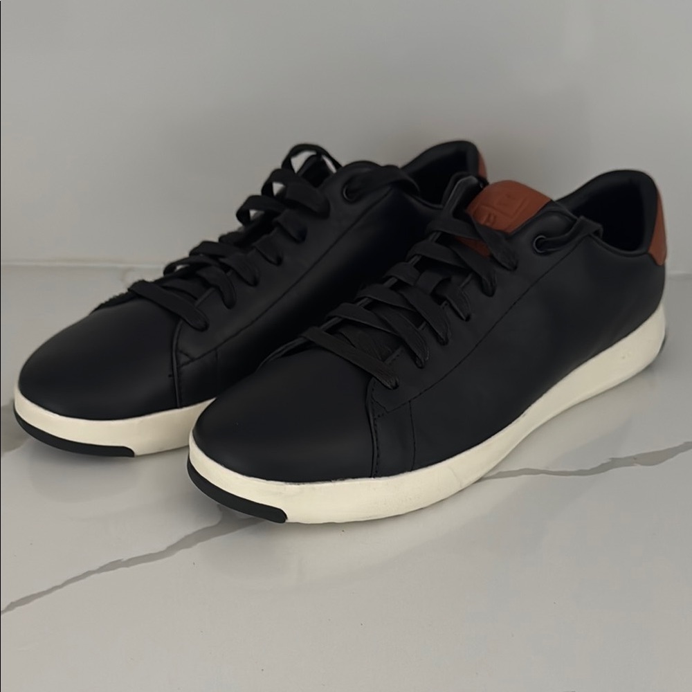 Black and Brown Men's Sneakers